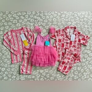 Posh Peanut x In My Jammers 4T Valentine’s Day bundle
